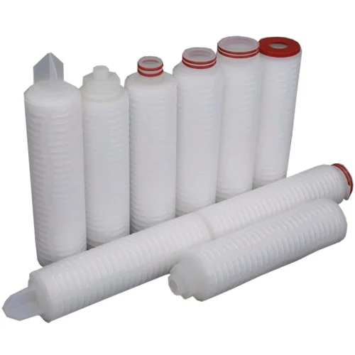 Microporous Pleated Filter