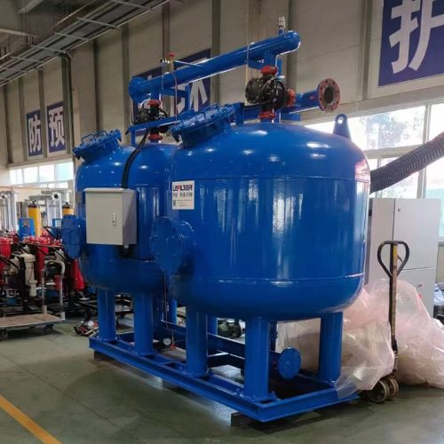 Shallow Sand Filter 1
