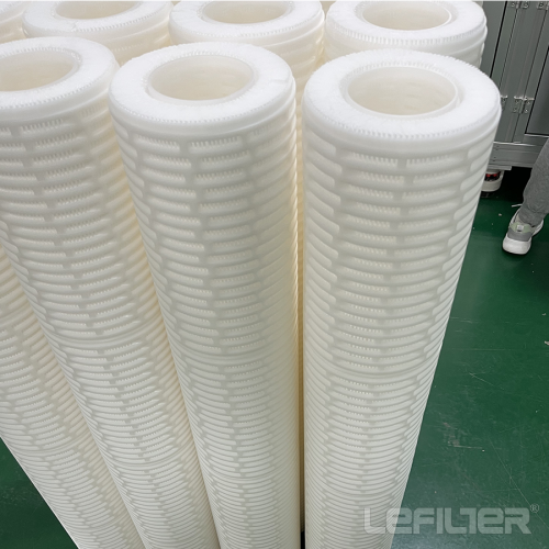 PP Microporous Pleated Filters 40 Inches: Precision Filtration For Diverse Applications 2