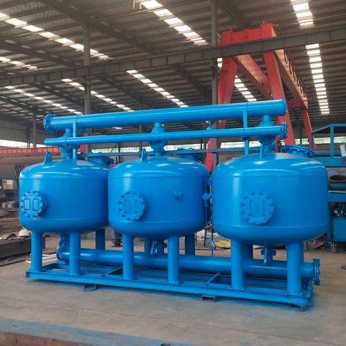Shallow Sand Filter 2