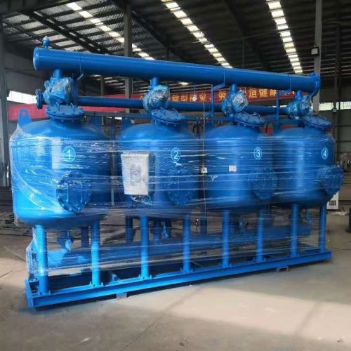 Shallow Sand Filter 3