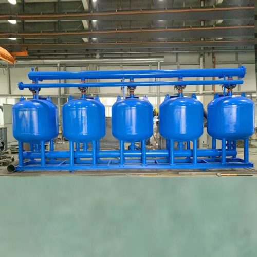 Shallow Sand Filter 4