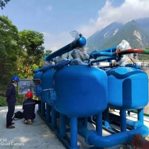 Shallow Sand Filter Application 2