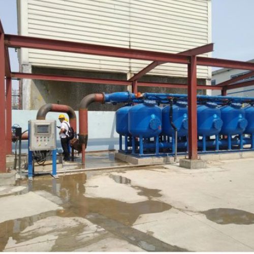 Shallow Sand Filter Application 1
