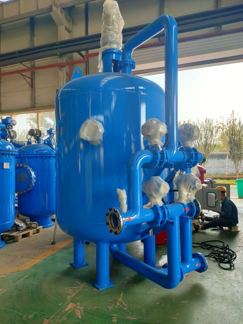 Fiber Ball Filter 2