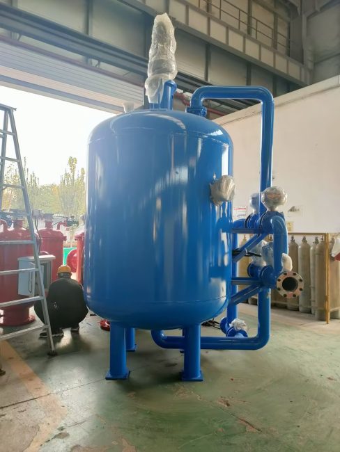 Fiber Ball Filter 8