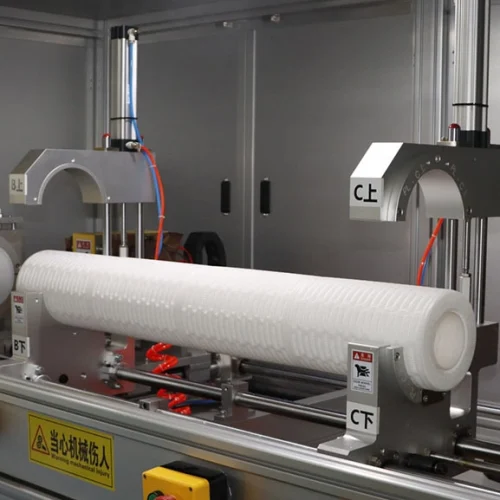 Microporous Pleated Filter Production workshop