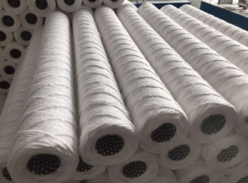 PP Wire Wound Water Filter Cartridge T23R40AZ 1