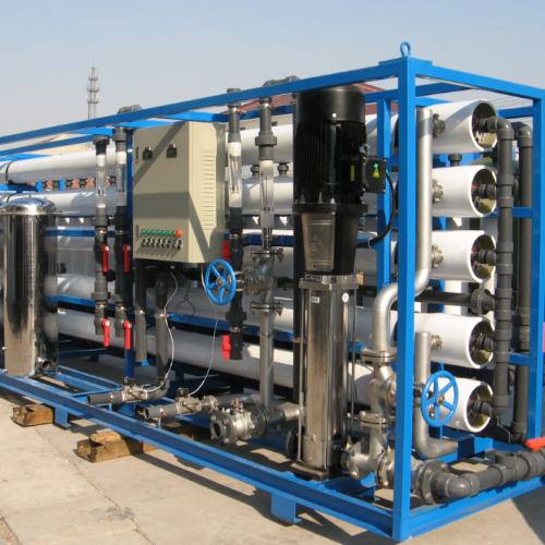 Reverse Osmosis Equipment for the Cosmetic Industry 4