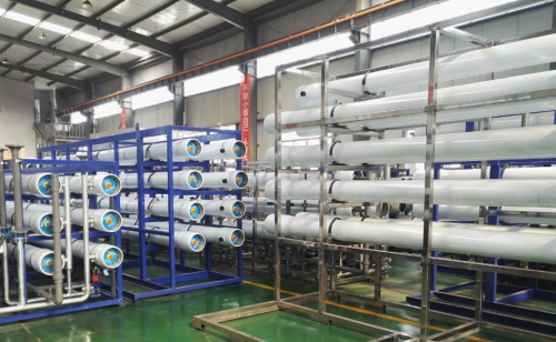 Reverse Osmosis Equipment for the Cosmetic Industry 5