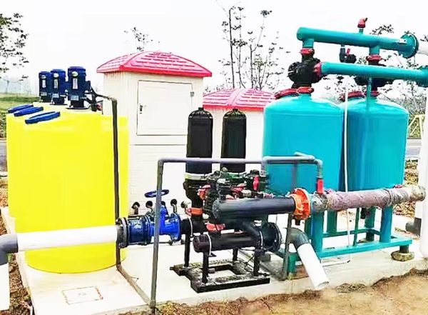 Sand Filter For Drip Irrigation Screen Mesh Water Filter System 2