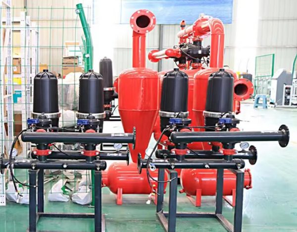 Sand Filter For Drip Irrigation Screen Mesh Water Filter System 3