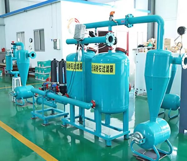 Sand Filter For Drip Irrigation Screen Mesh Water Filter System 4