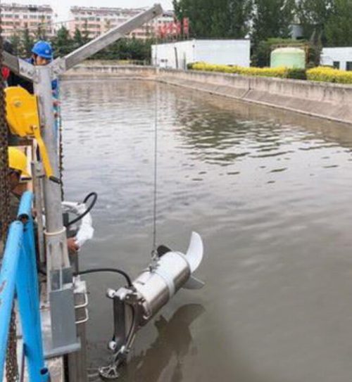 Submersible Mixer Pump 3