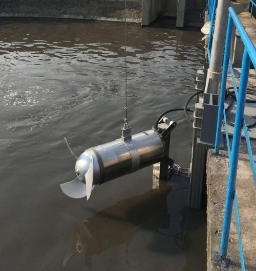 Submersible Mixer Pump 4