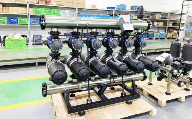 What Are the Commonly Used Combinations of Agricultural Irrigation Filters 9
