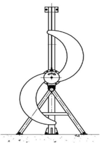 low speed propeller 4
