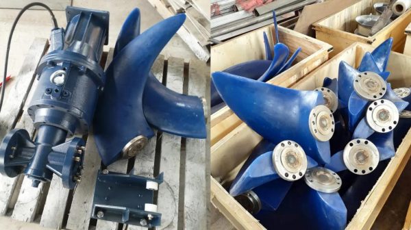 low speed propeller 7