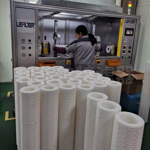 Features of Lefilter Water Filter Element 2