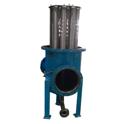 Multi-cartridge self-cleaning filter 2