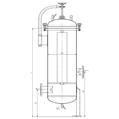 High Flow Cartridge Type Filter 2