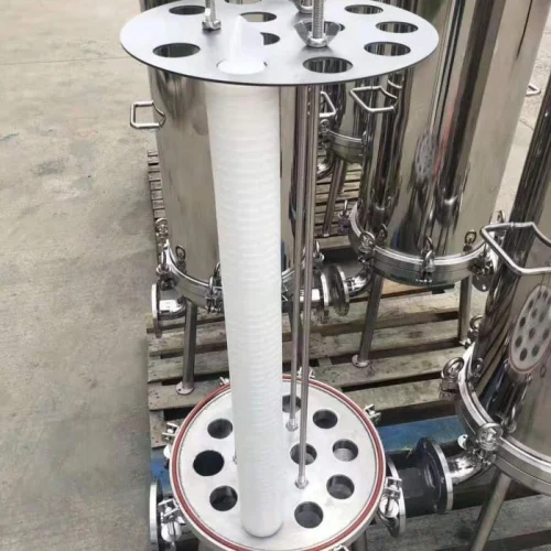 High Flow Cartridge Type Filter 4