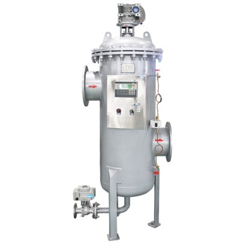 Self-Cleaning Water Filter