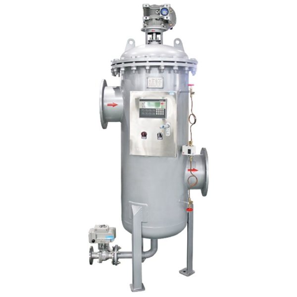 Self-Cleaning Water Filter